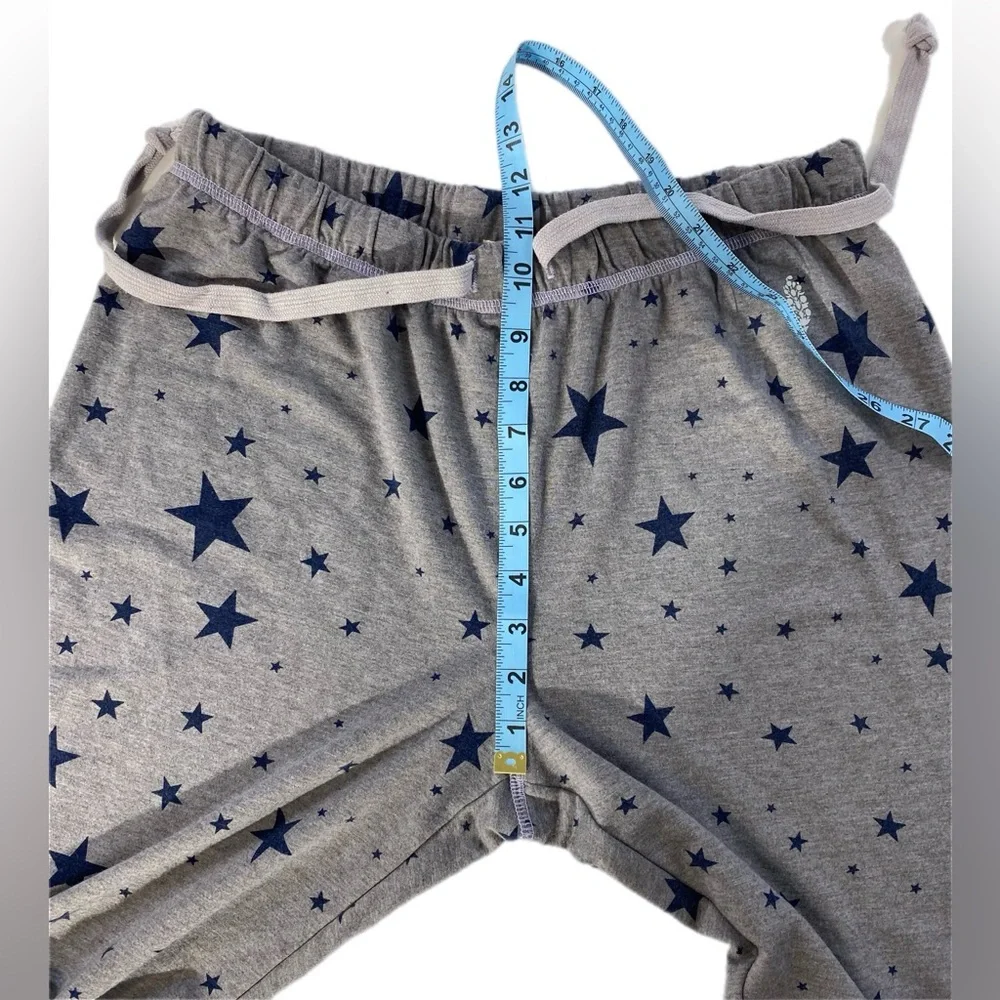 FP Movement Star Print Joggers  large  NWT - Picture 6 of 14